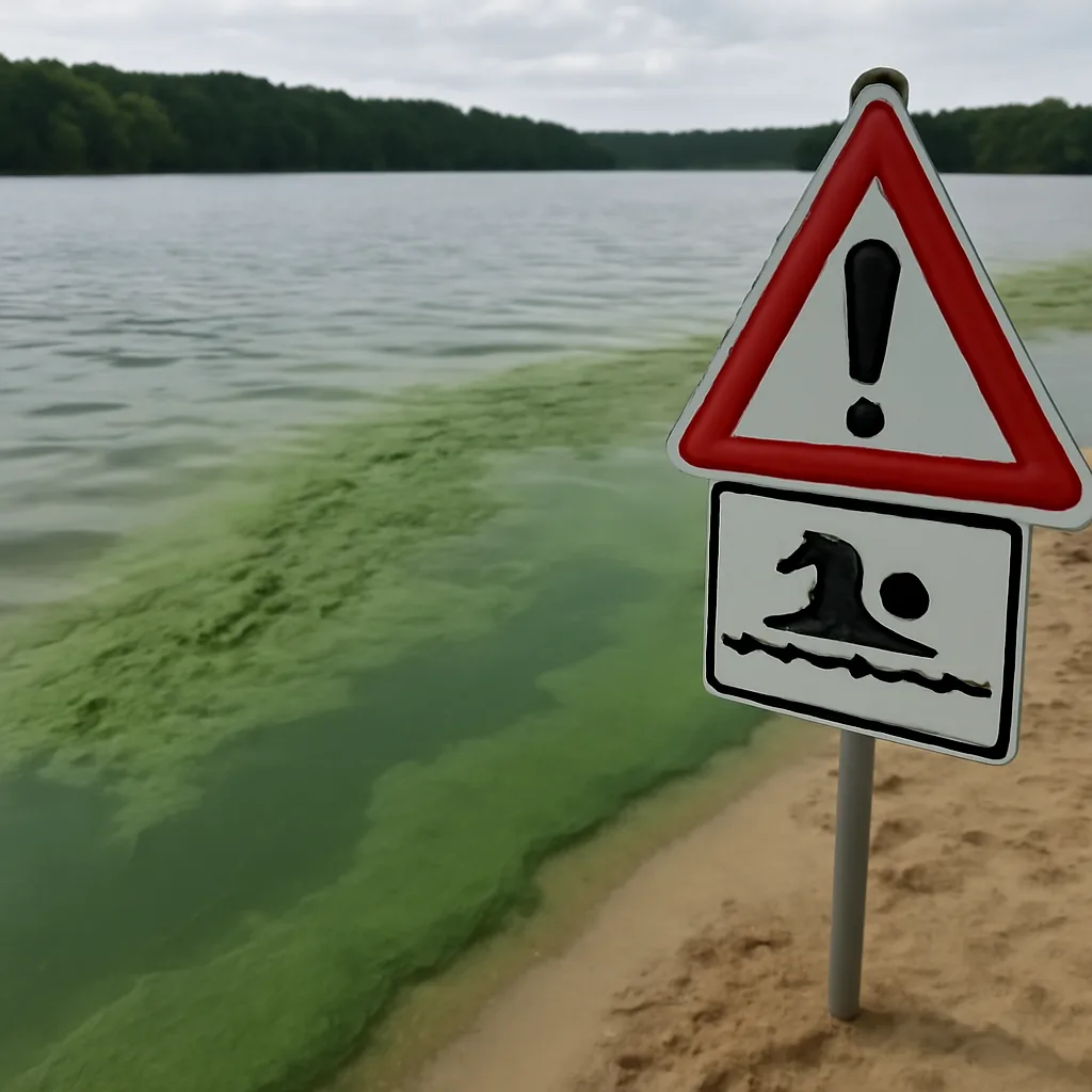 Wasserqualität der Berliner Badeseen: Algenwarnungen und mehr