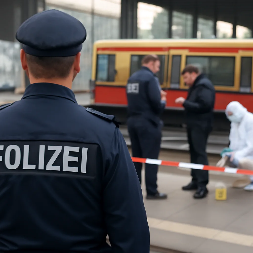 Ermittlungen nach tödlichem Vorfall am Bahnhof Zoo in Berlin