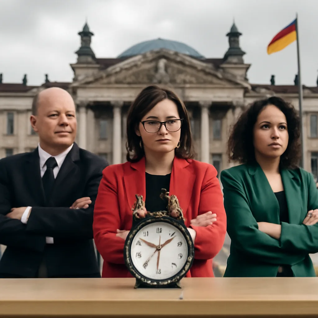 Sondierungen in Berlin pausiert: Zukunft der Rot-Grün-Roten Koalition ungewiss
