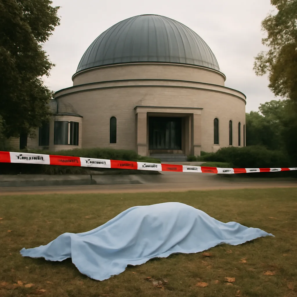 Mordfall Ilse H.: Leiche neben Planetarium entdeckt