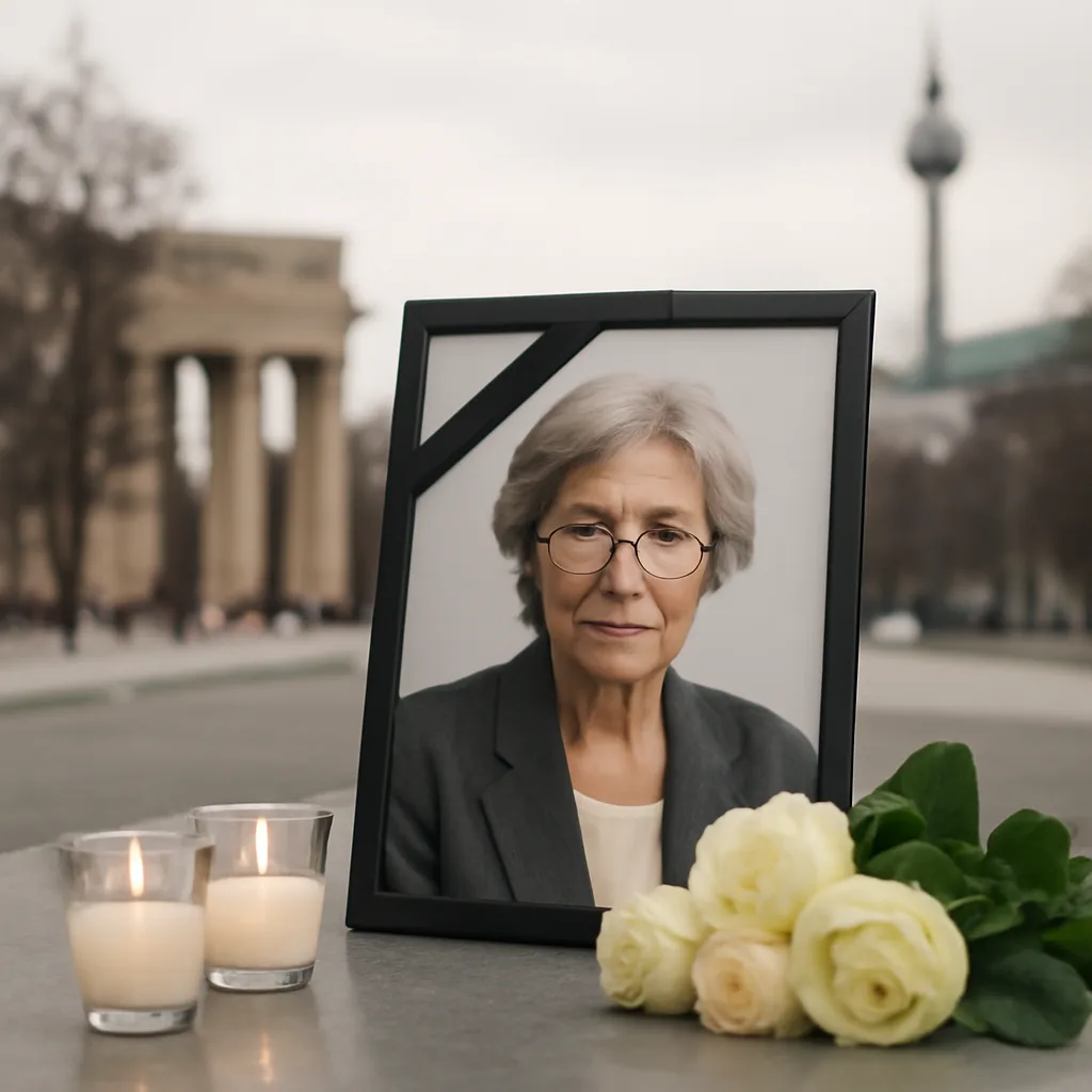 Berlin trauert um Gleichstellungspionierin Carola von Braun