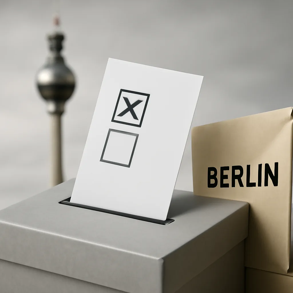 Berliner Wahlhilfe: Entscheiden Sie klug am 20. September