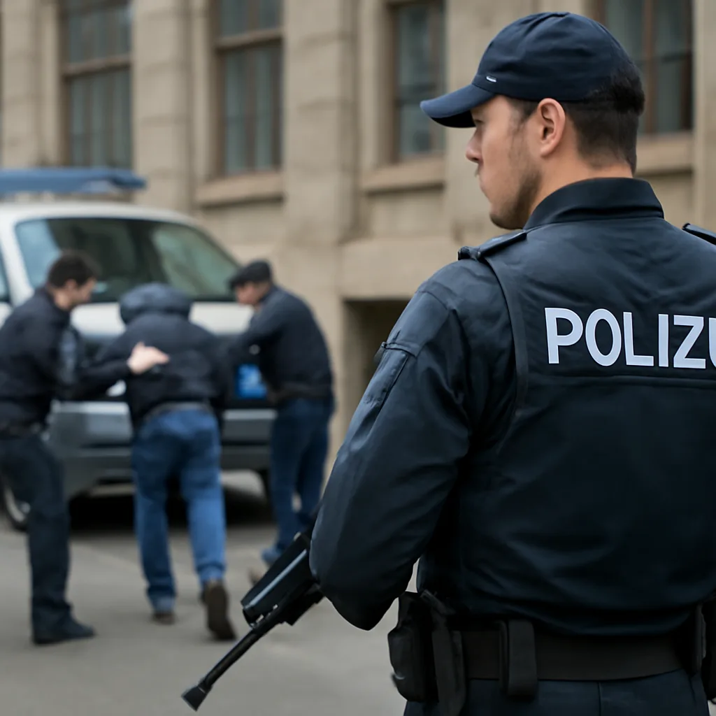 Aufregende Razzia: Polizei zerschlägt Waffenring in Berlin