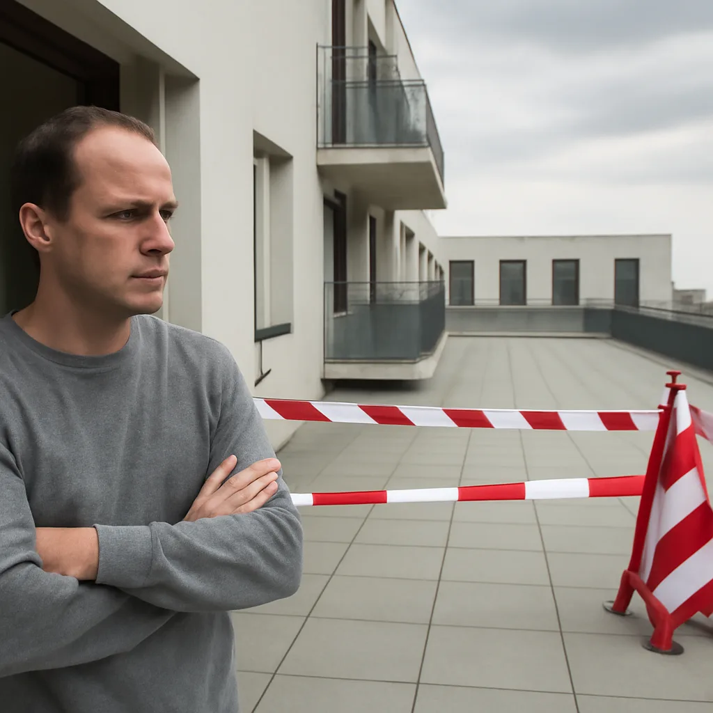 Mieter wehrt sich gegen Gewobag wegen gesperrter Dachterrasse