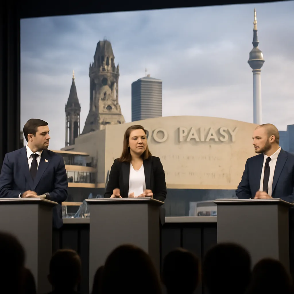Berlin-Wahl 2026: Live-Debatte der Morgenpost im Zoo Palast