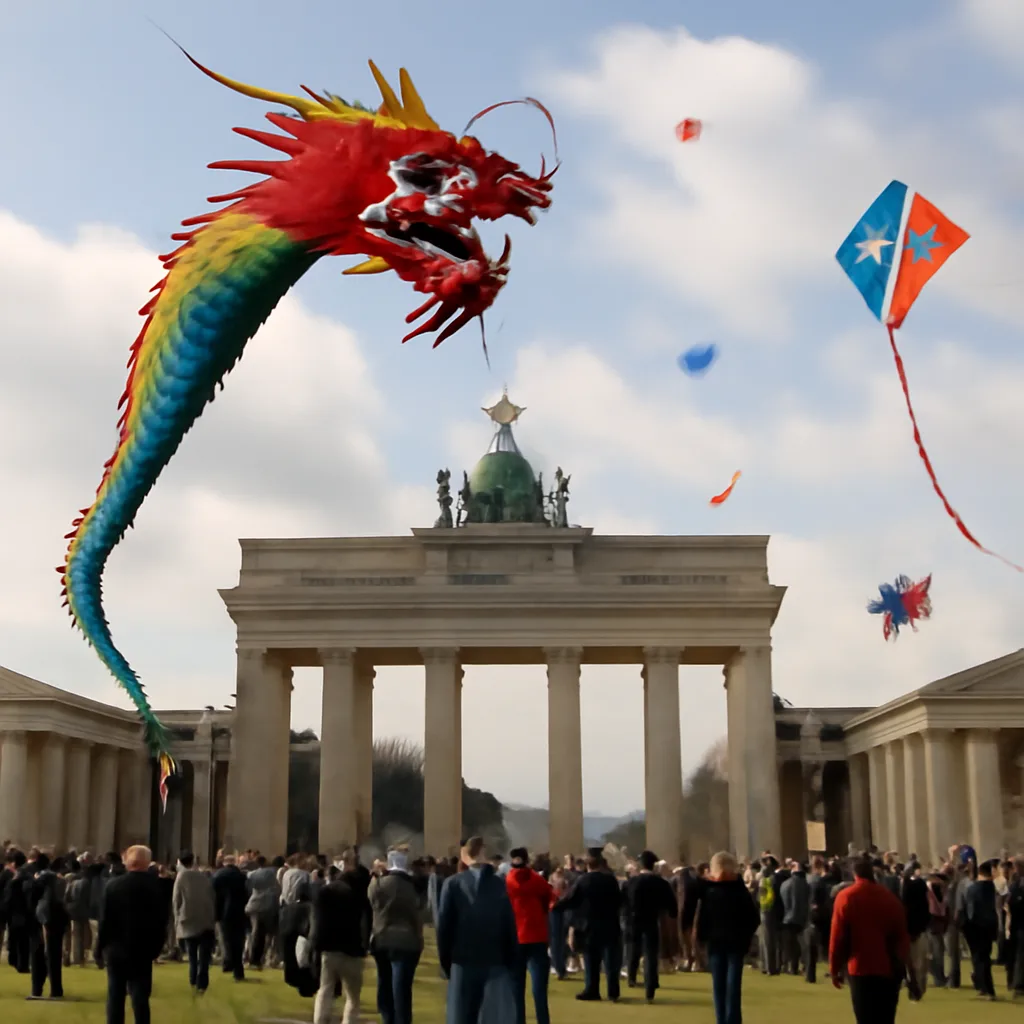 Riesendrachen-Festival 2026 in Berlin: Alle Infos zum Event