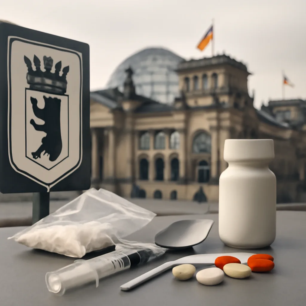 Berliner Senat: Neue Ansätze in der Sucht- und Drogenpolitik
