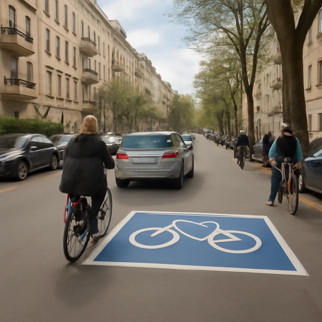 Hufelandstraße im Bötzowviertel wird zur Fahrradstraße