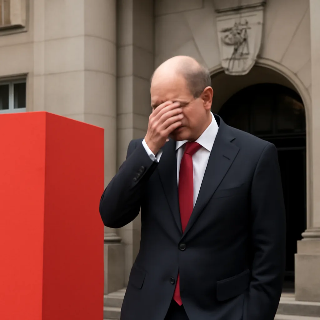SPD in Berlin erleidet Wahlpleite, bleibt aber möglicherweise an der Macht