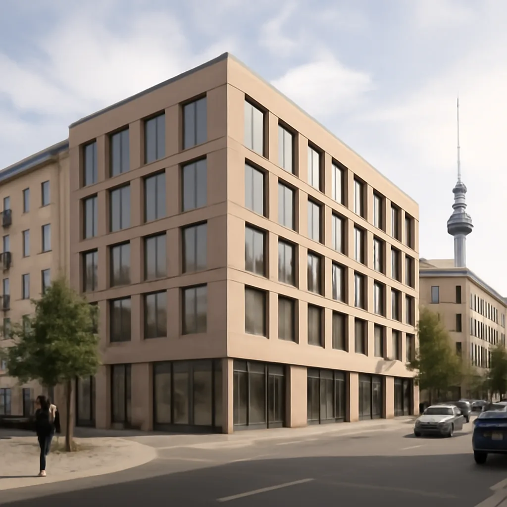 CityHub eröffnet neues Hotel in Berlin-Mitte bis 2027