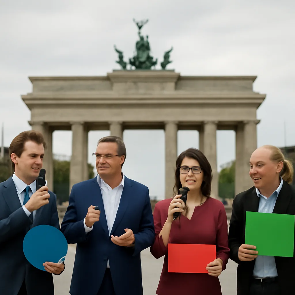 Berlins Parteien im Wahlkampf: Stimmen und Strategien