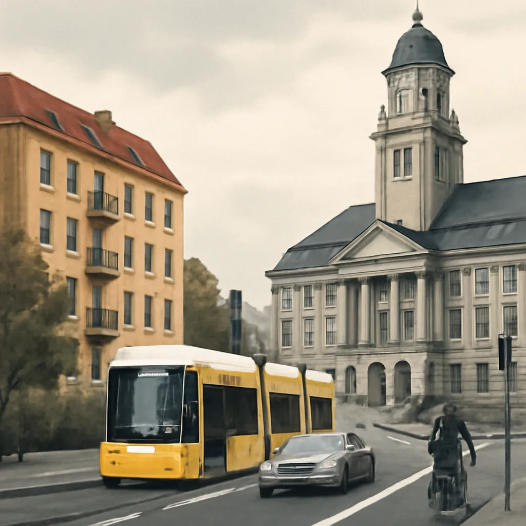 Pankow vor Herausforderungen: Mieten, Verkehr und Verwaltung im Blick