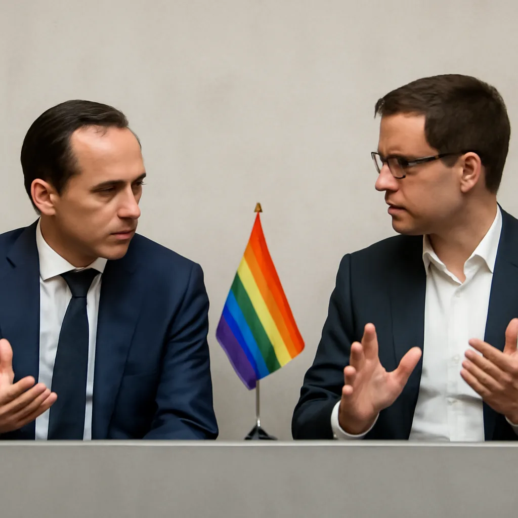 Diskussion um Schutz sexueller Identität: Graf widerspricht Frei