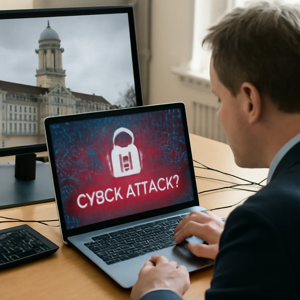 Cyberangriff auf Berliner Verwaltung: Die Herausforderung bleibt