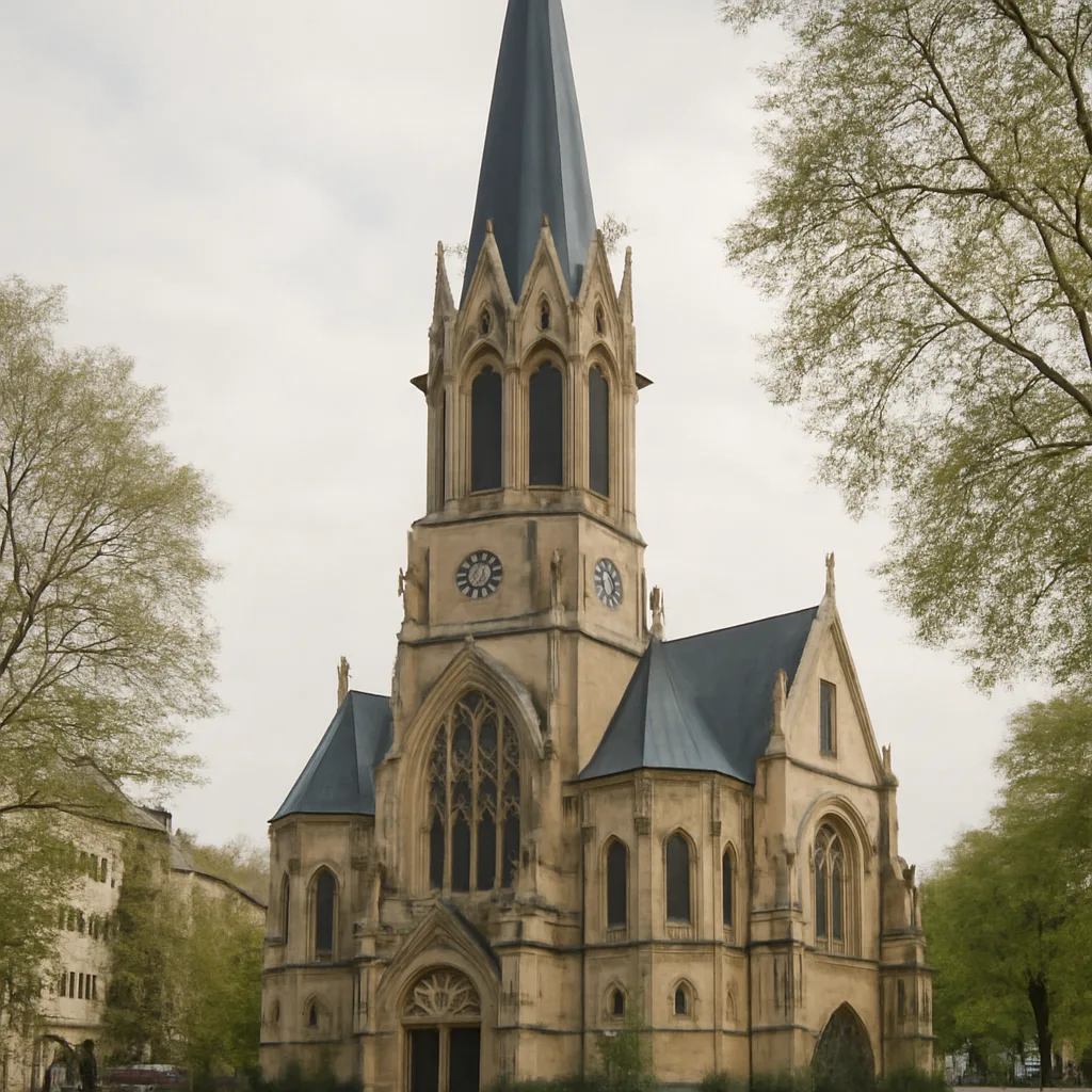 Die Luisenkirche: Ein historisches Juwel in Charlottenburg