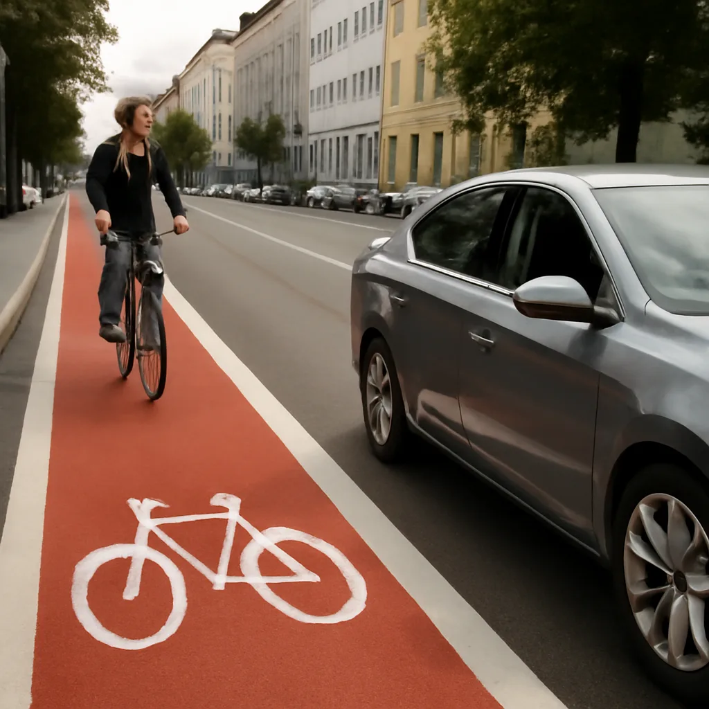 Treptow-Köpenick erweitert Radstreifen – Autofahrer müssen sich umstellen