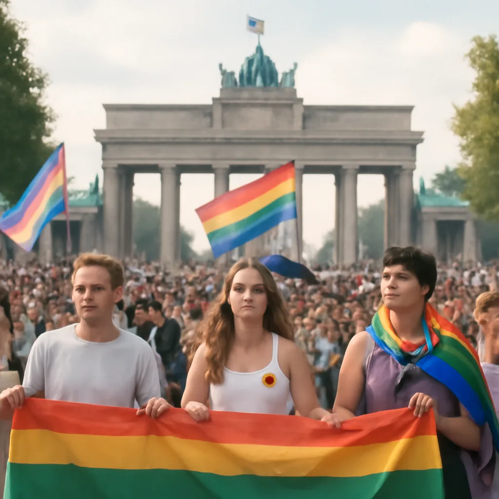 CSD Berlin: Farbenfrohe Höhepunkte der Pride-Parade