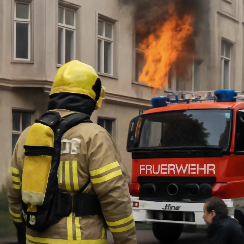 Feuerwehr löst Brandeinsätze in Berlin aus – Eine Person verletzt