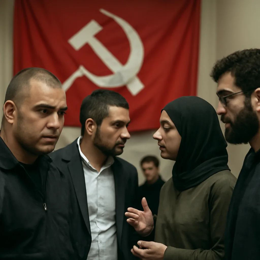 Linke-Wahlparty in Berlin: Clan und Terrorunterstützer anwesend