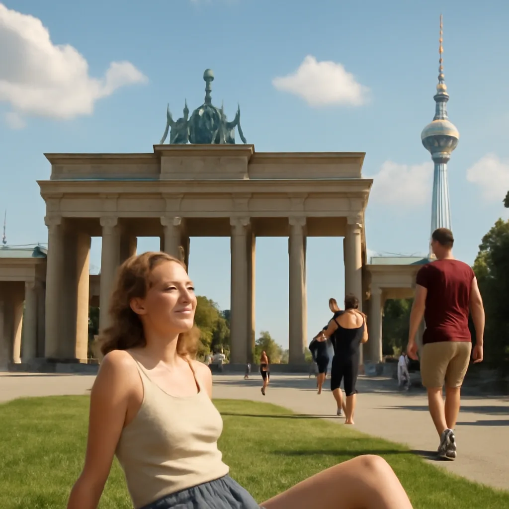 Sonnige Aussichten für Berlin: Sommerhitze bis 27 Grad