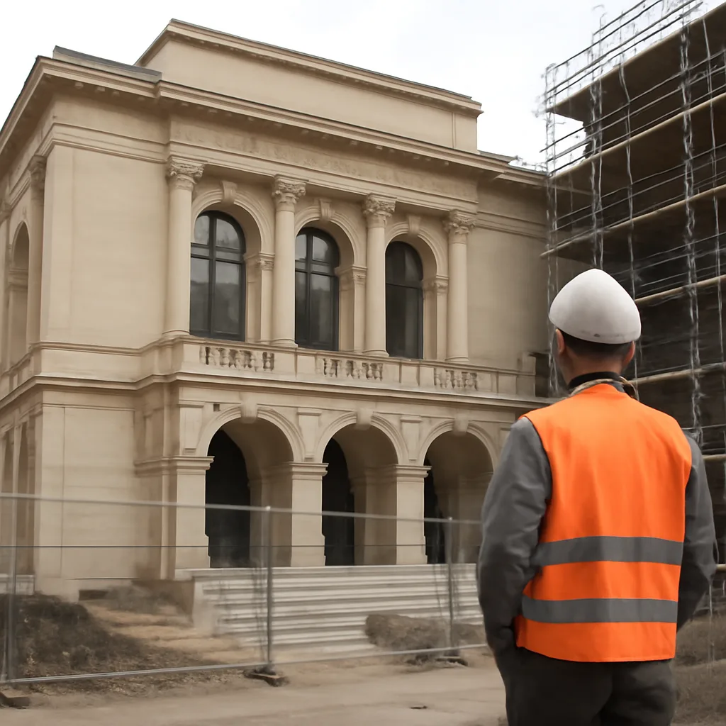 Renaissance für die Komödie am Kurfürstendamm: Umbau fast abgeschlossen