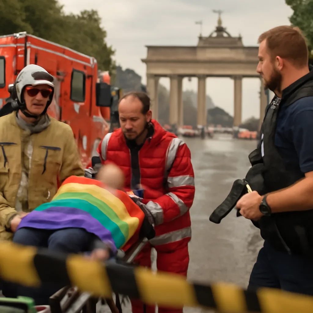 Neue Details zum Anschlag auf den CSD in Berlin 2026