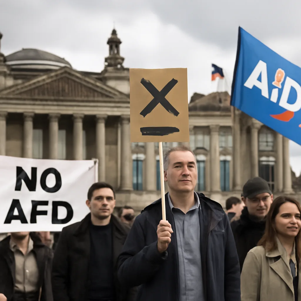 Berliner Protest gegen AfD verläuft schwach trotz ernster Lage