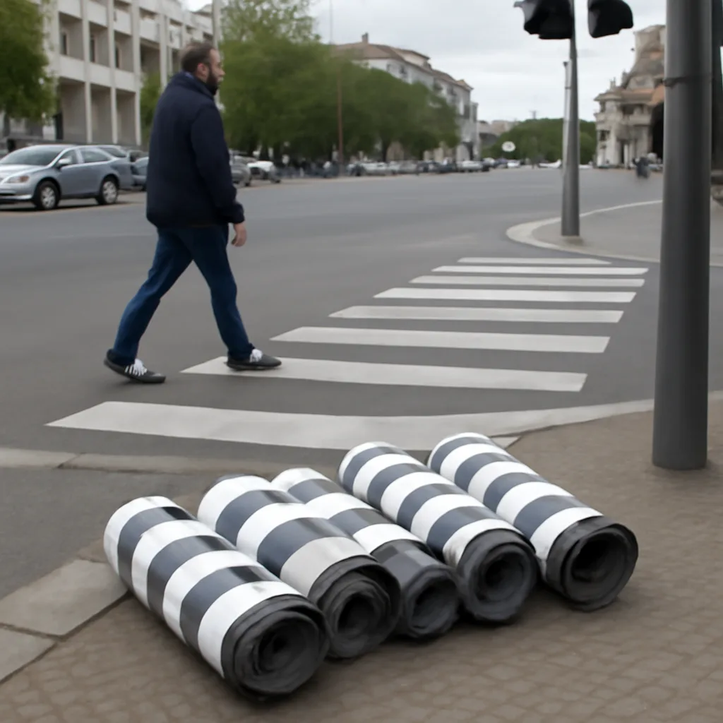 Berlin verzichtet auf temporäre Zebrastreifen zur Verkehrssicherheit