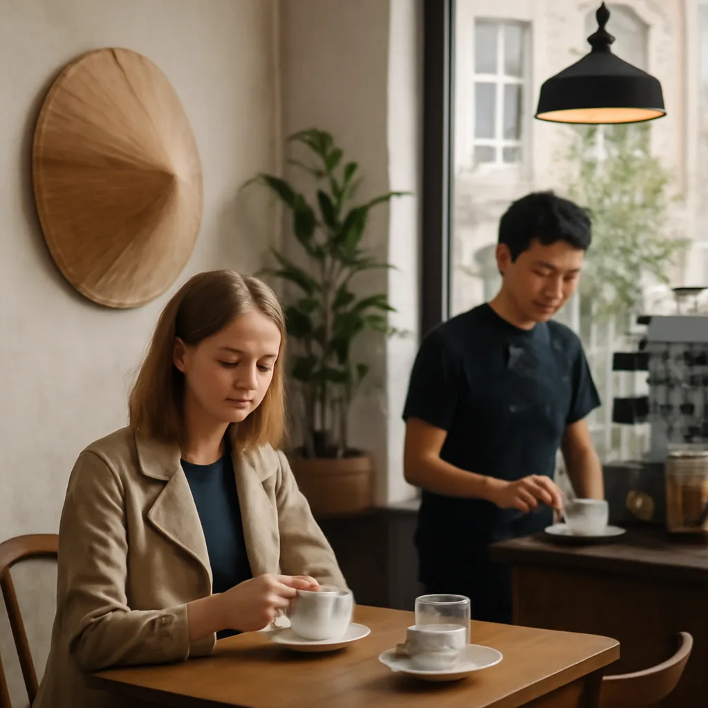 Neues Café in Friedrichshagen: Vietnam trifft auf Berlin