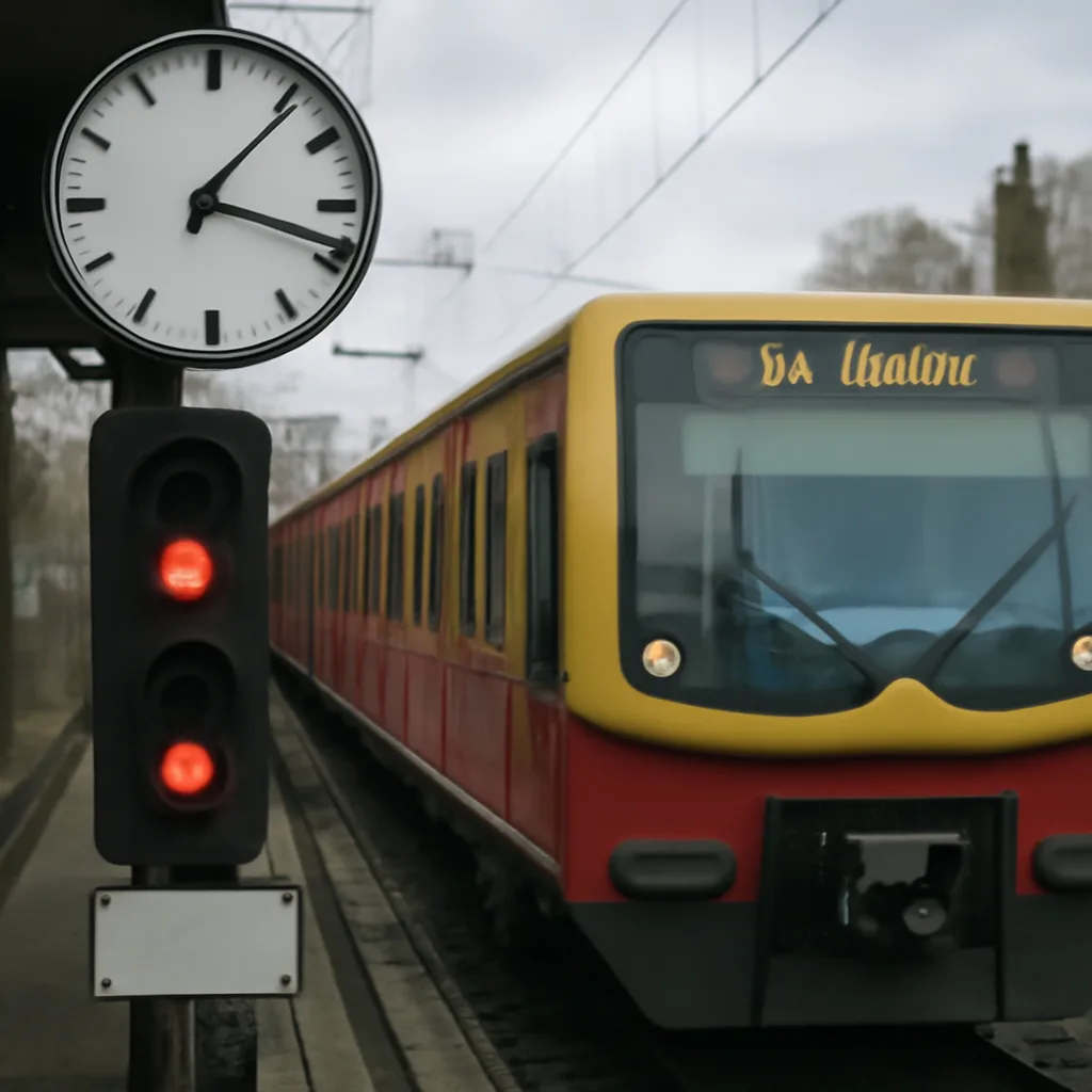 S-Bahn Berlin: Verspätungen und Ausfälle durch Störungen