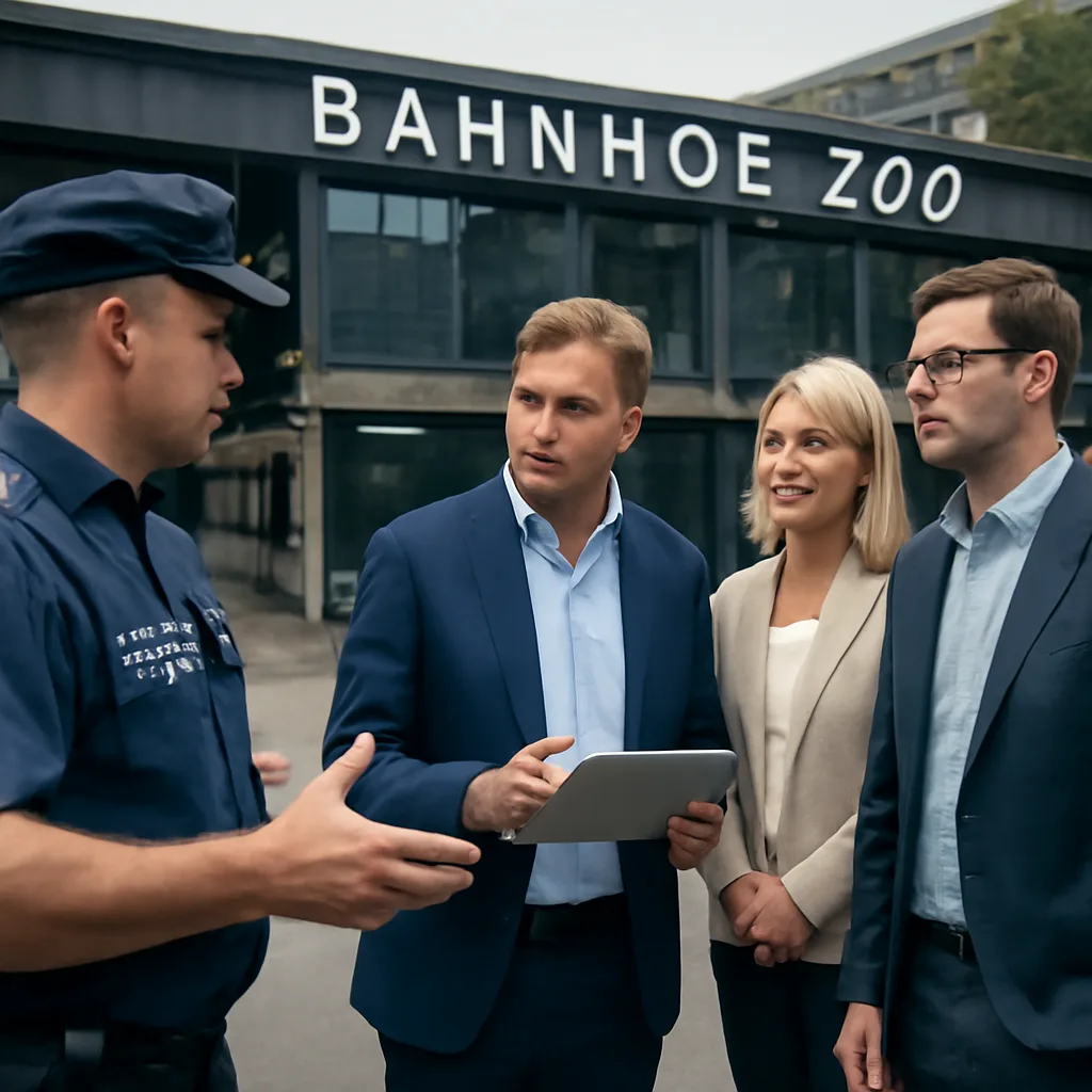 Bezirkspolitiker planen Maßnahmen für mehr Sicherheit am Bahnhof Zoo