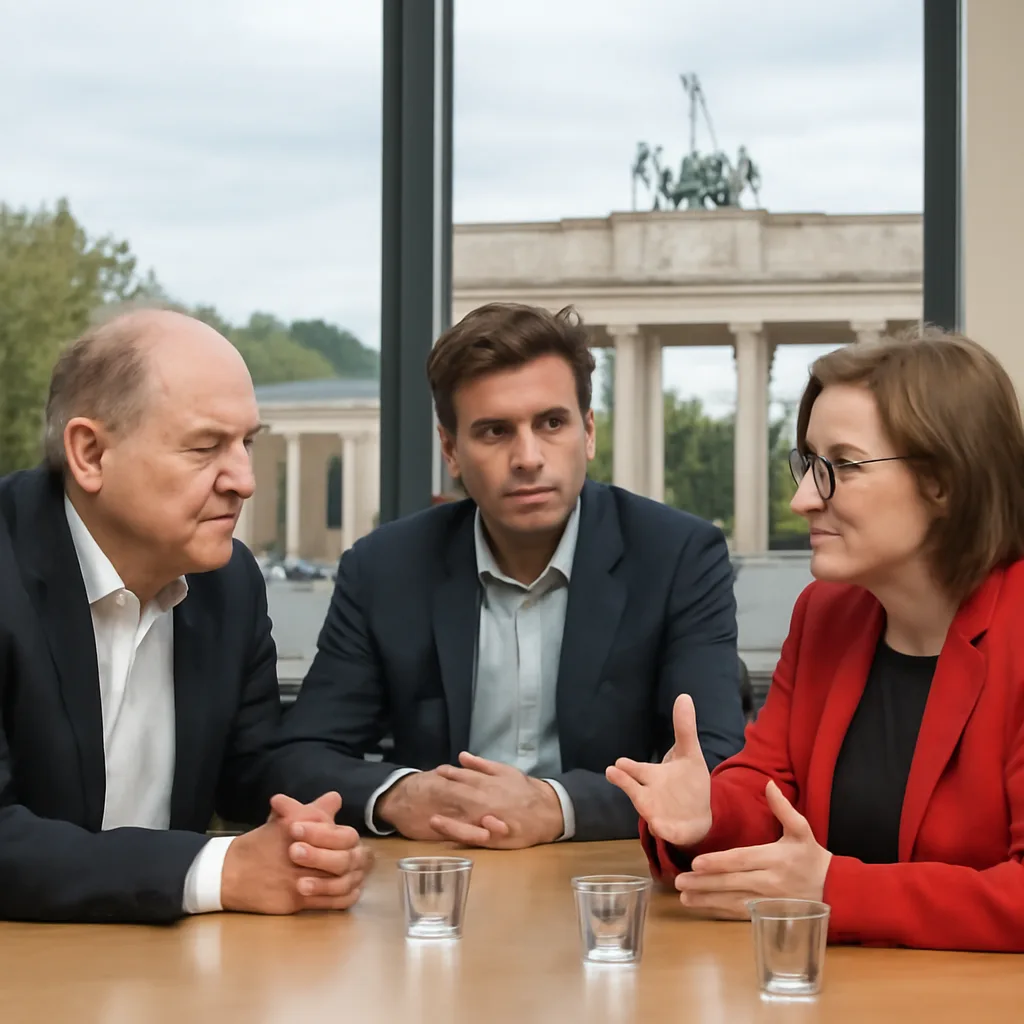 Sondierungen in Berlin: Linksparteien setzen Gespräche fort