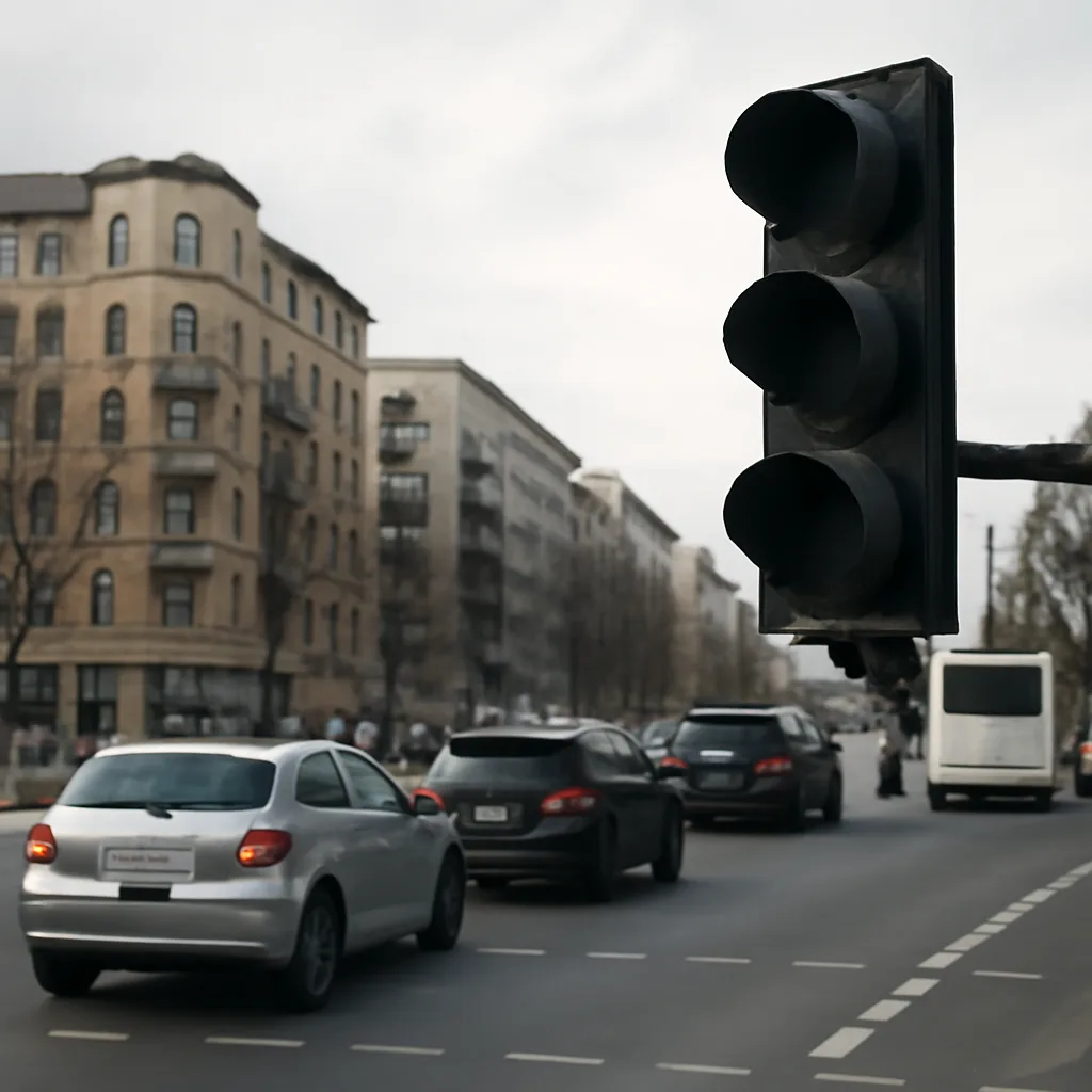 Ampelausfall in Berlin: Verkehr stark betroffen