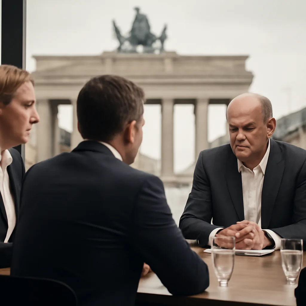 Sondierungsgespräche in Berlin: Fortsetzung mit herausfordernden Themen