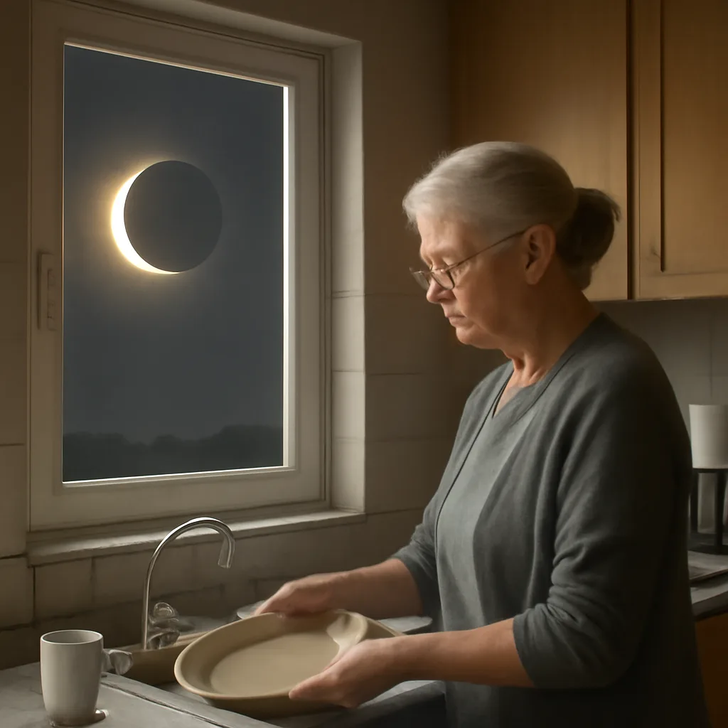 Kasupke verpasst spannende Sonnenfinsternis
