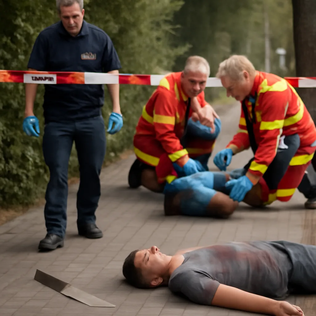 Messerattacke in Treptow: Zwei Opfer – schweres Verletzungsbild