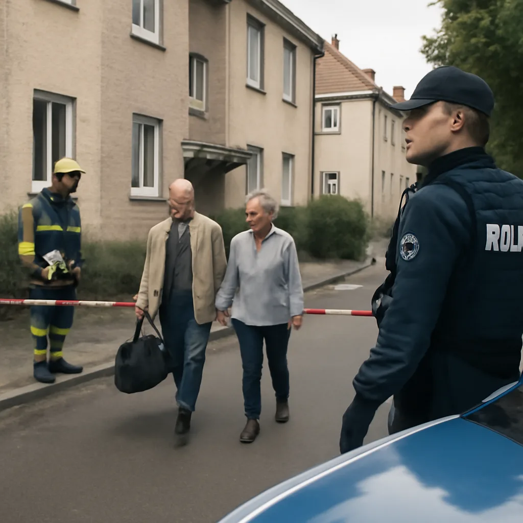 Waffenlager in Rathenow entdeckt – Anwohner evakuiert