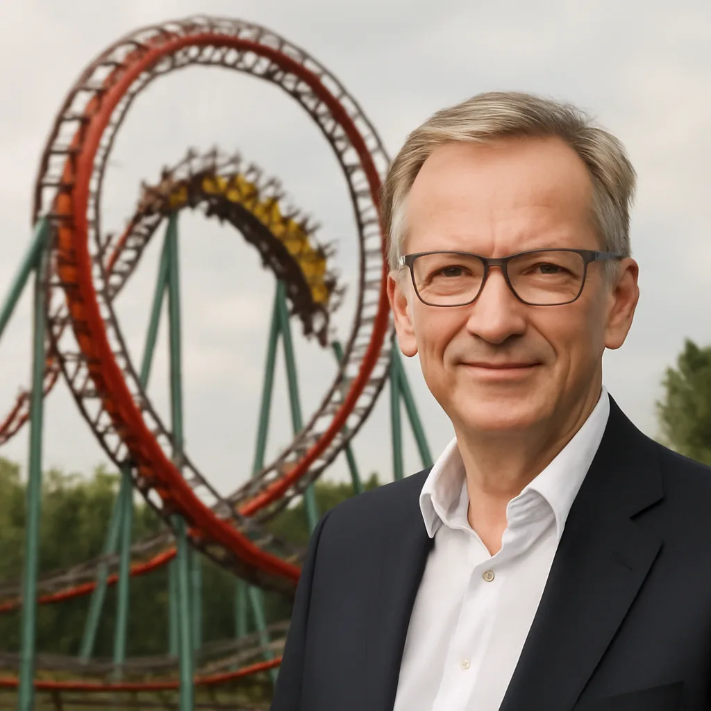 Robert Dahl plant spektakuläre Spendenaktion in Achterbahn