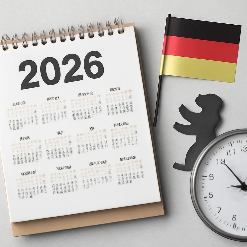 Wichtige Termine für die Berlin-Wahl 2026 im Überblick