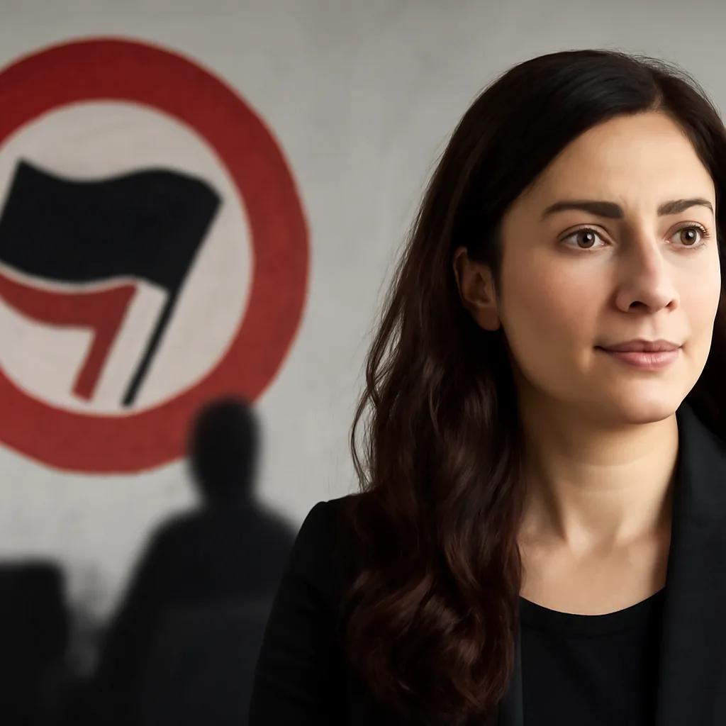 Die Macht der Roten Hilfe: Elif Eralp im Fokus der Diskussion