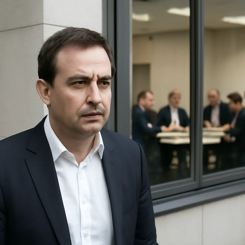 Ermittlungen gegen Steffen Krach – SPD hält Krisensitzung ab