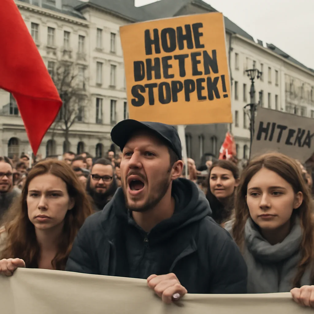 Berliner Mietendemonstrationen: Wut über hohe Mieten wächst