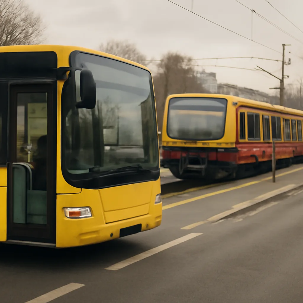 Wochenend-Busse statt S-Bahnen in Berlin