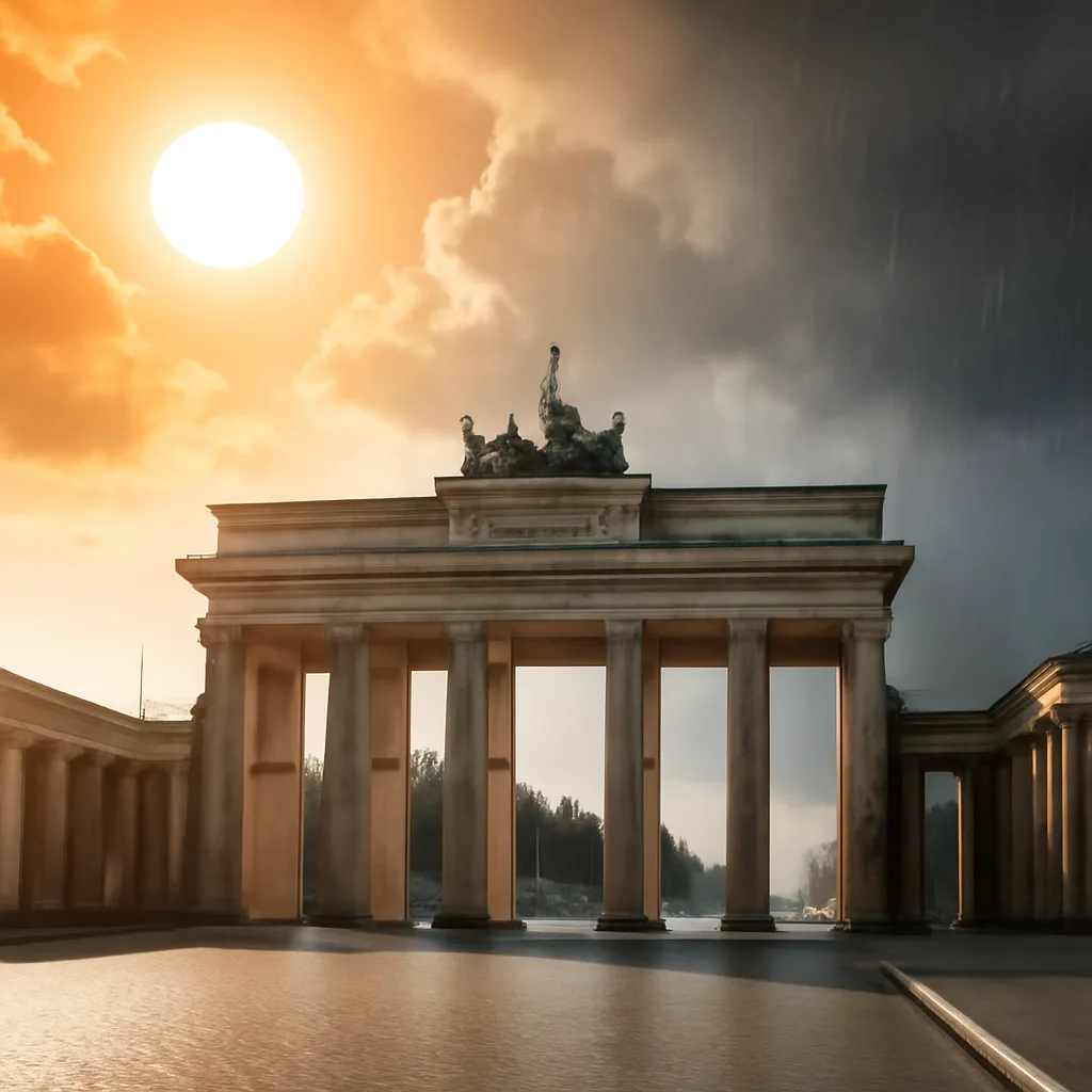 Berlin erwartet Hitzewelle mit anschließendem Temperaturabfall