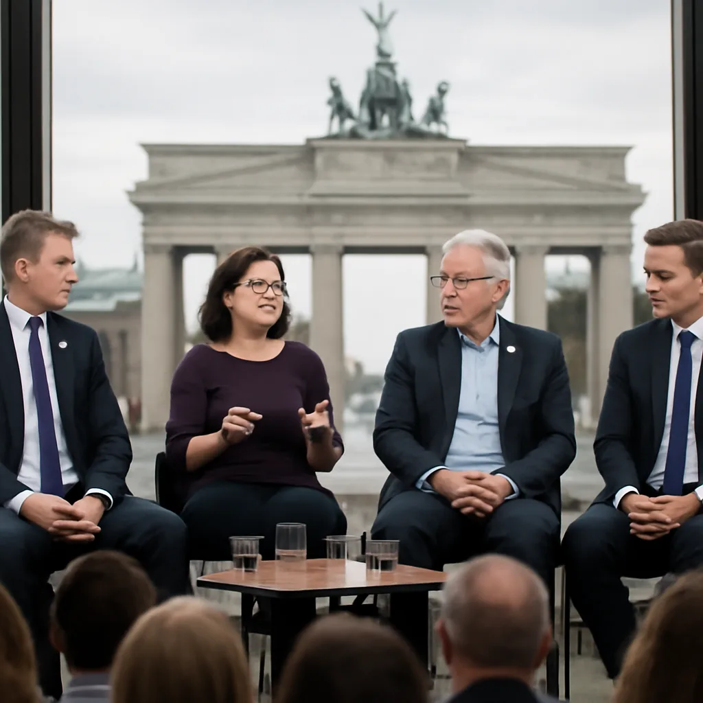 Wahlkampf in Berlin: Diskussionsrunde und wichtige Themen