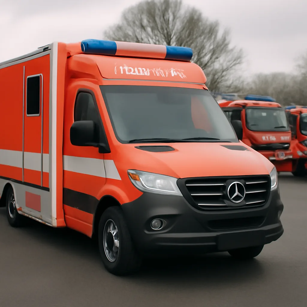 25 neue Fahrzeuge für Berlins Katastrophenschutz