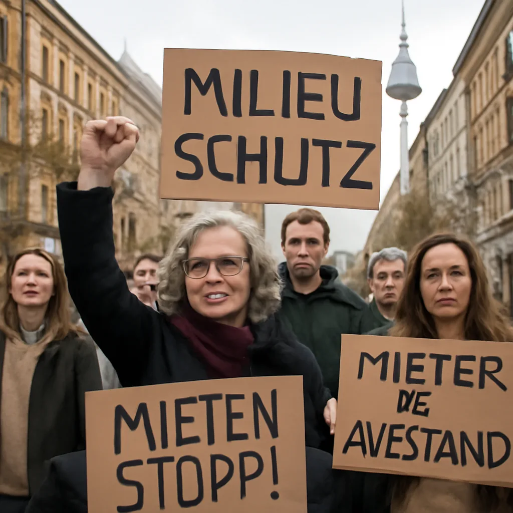 Milieuschutz in Berlin: Mieter im Aufstand gegen Versäumnisse