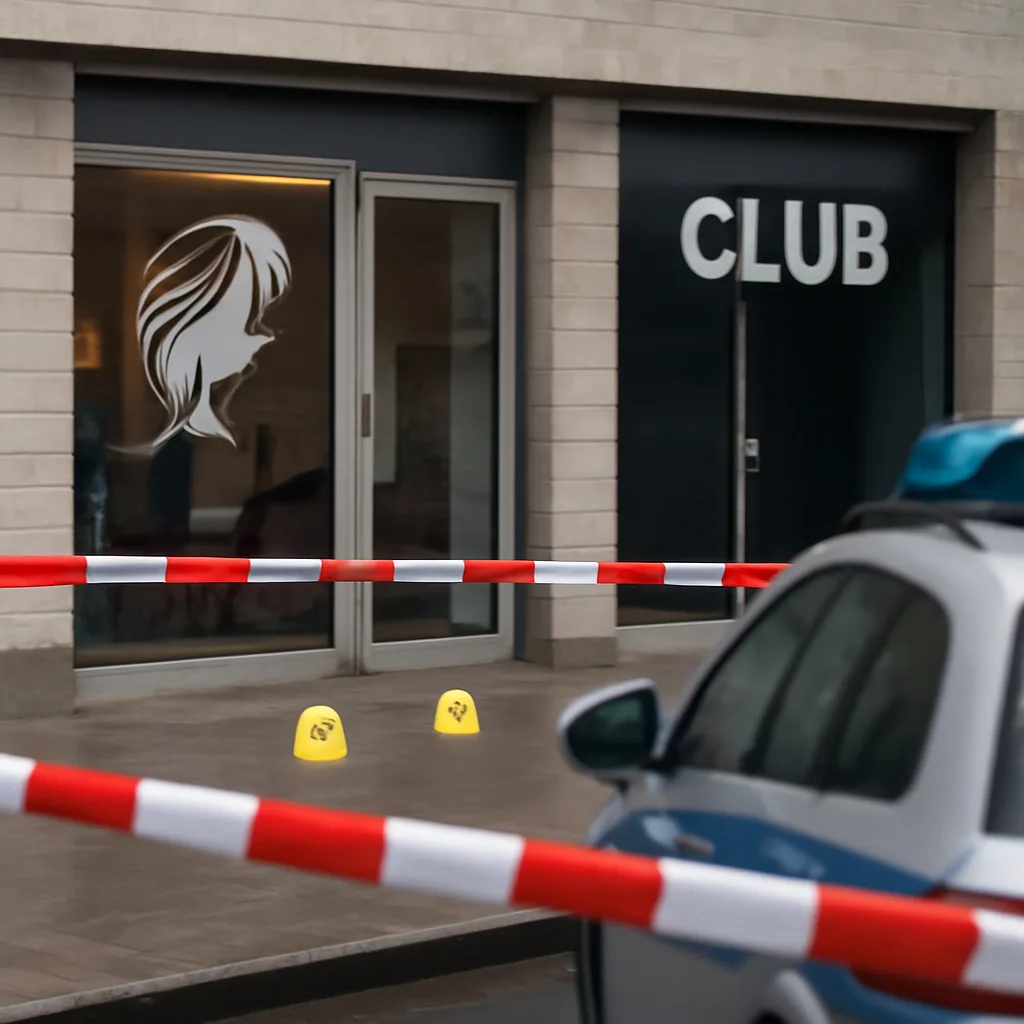 Schüsse auf Friseurladen und Nachtclub in Hellersdorf – Polizei ermittelt