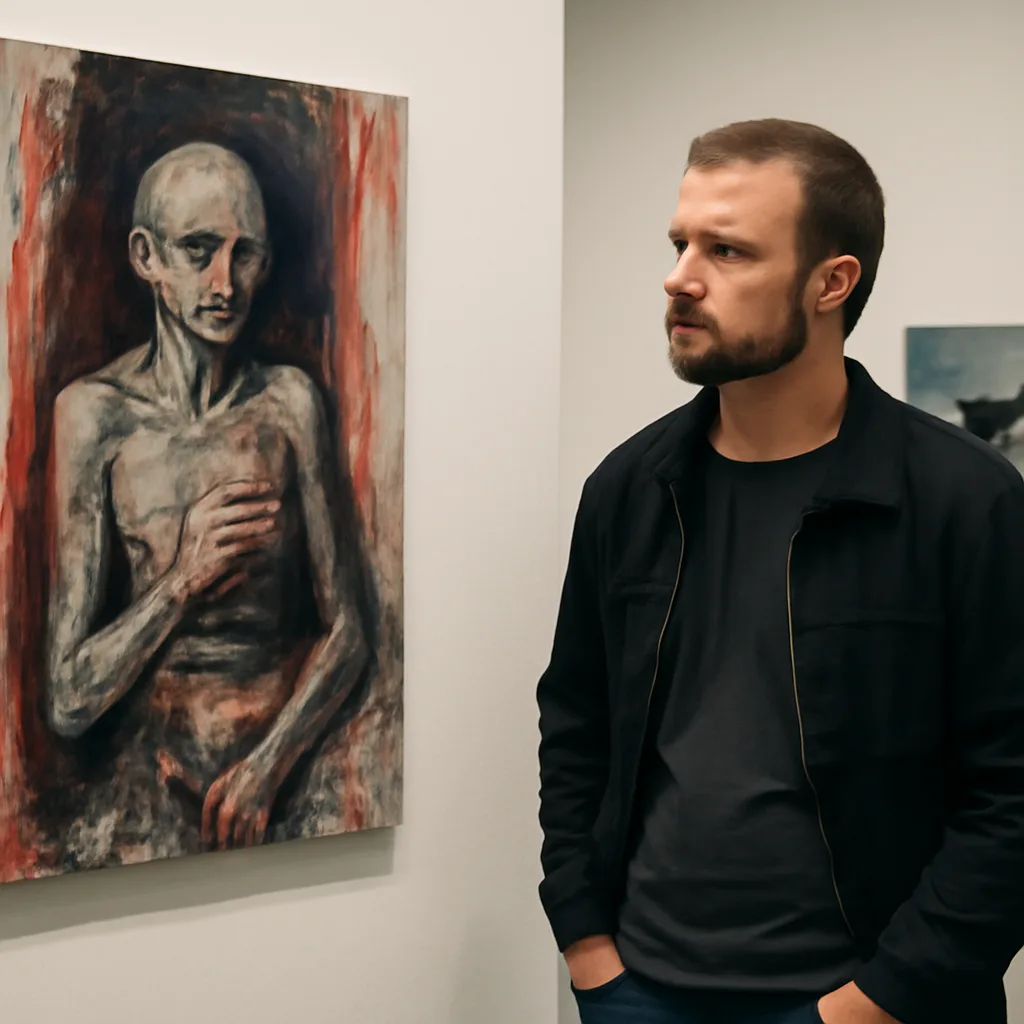 Ivan Gette: Kunst gegen Gleichgültigkeit auf der Berlin Art Week