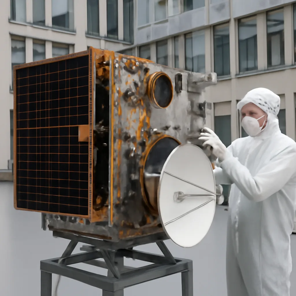 Planet Labs eröffnet Satellitenbau in Berlin-Mitte